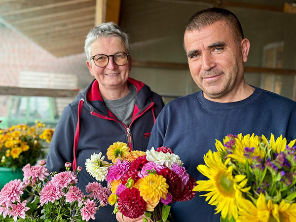 Feldmanns Grüner Markt - Blumen