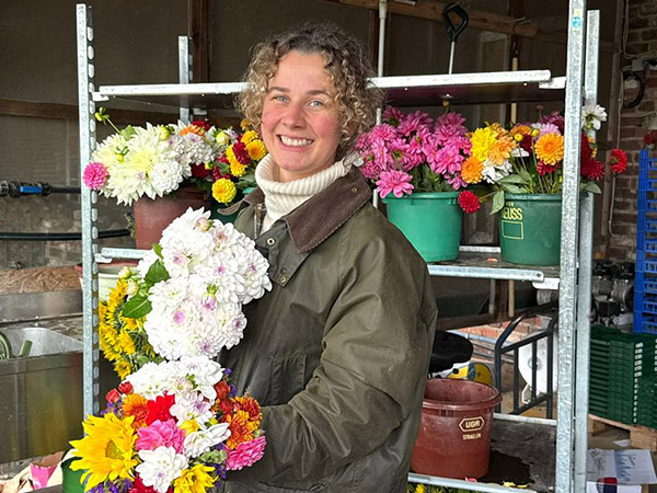 Feldmanns Grüner Markt - Blumen