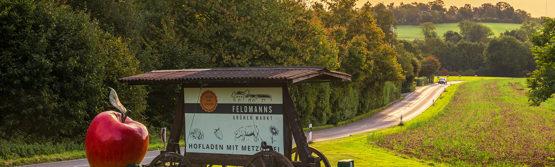 Feldmanns Grüner Markt Landschaft
