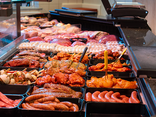 Feldmanns Grüner Markt - Hofmetzgerei